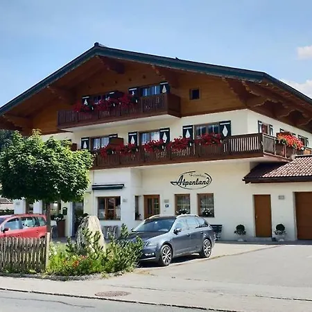 Lägenhet Alpenland *