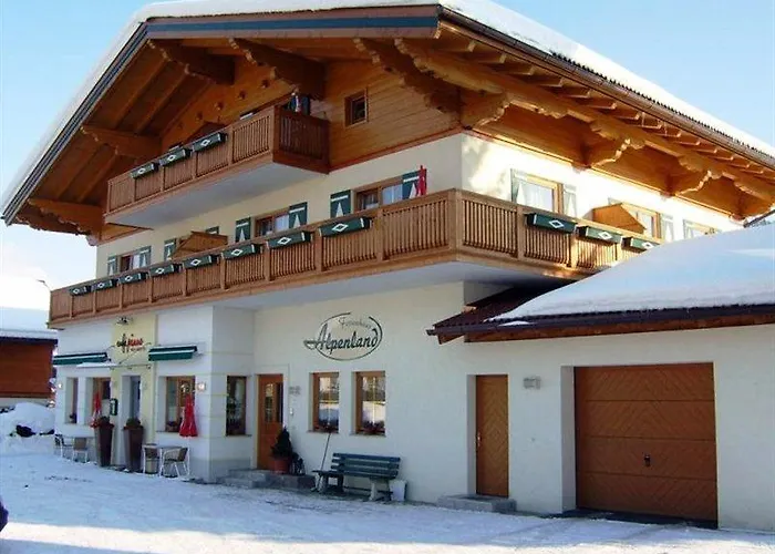 Alpenland Apartman *